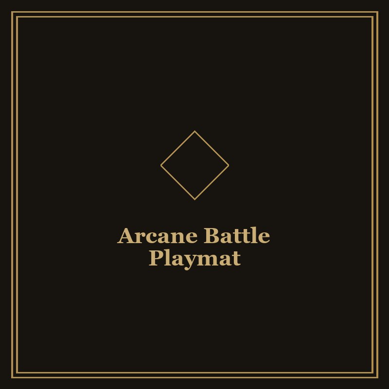 Arcane Battle Playmat