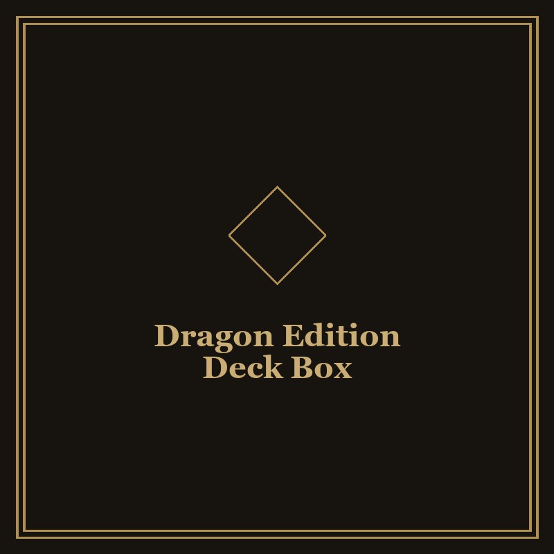Dragon Edition Deck Box