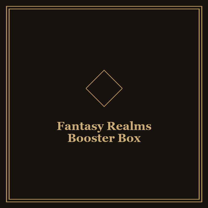 Fantasy Realms Booster Box