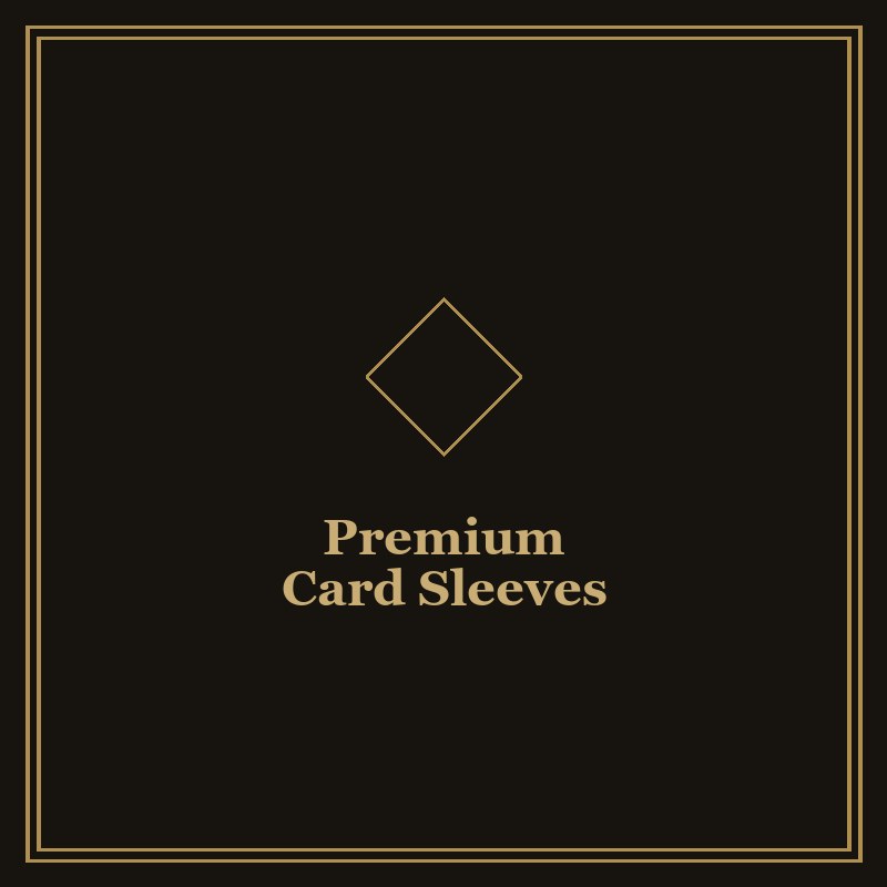 Premium Card Sleeves (100ct)